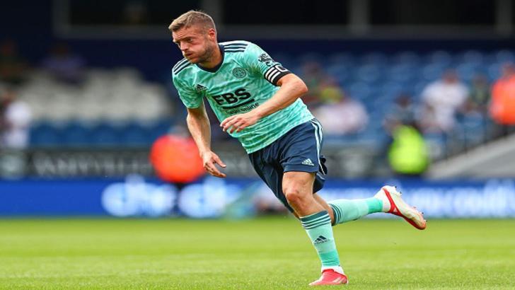 Leicester City striker Jamie Vardy
